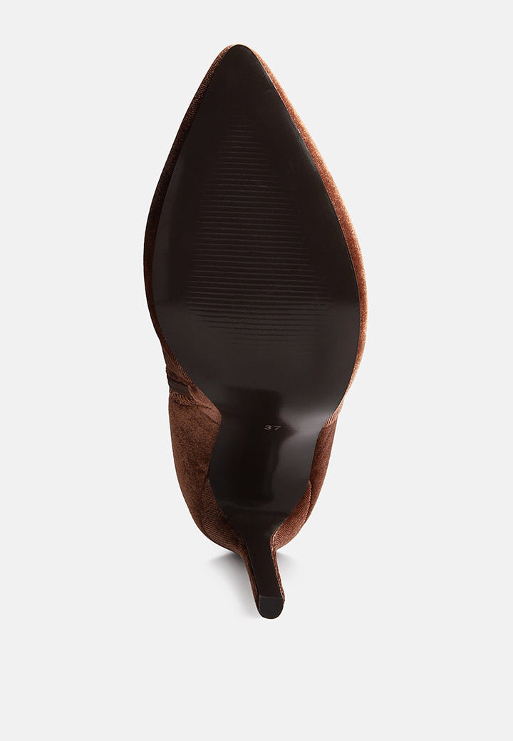 nat love velvet cow girl boot by ruw#color_brown