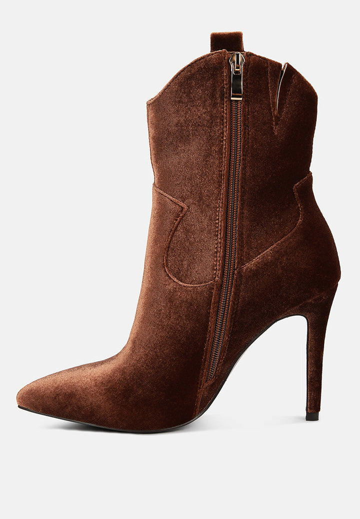 nat love velvet cow girl boot by ruw#color_brown