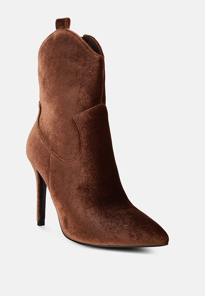 nat love velvet cow girl boot by ruw#color_brown
