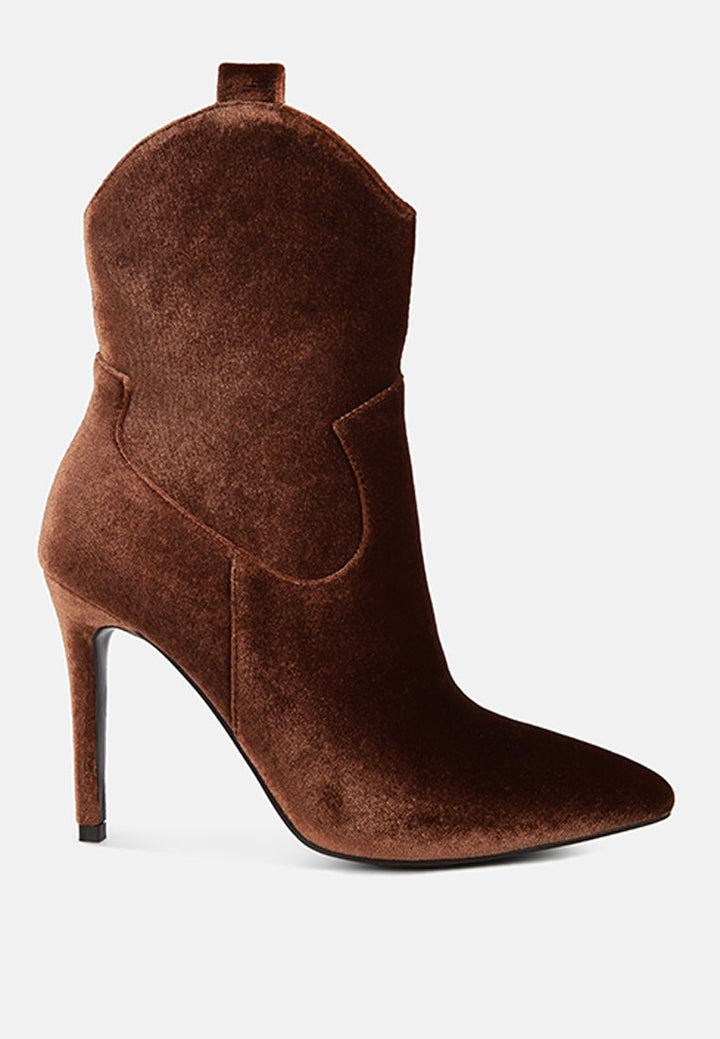 nat love velvet cow girl boot by ruw#color_brown