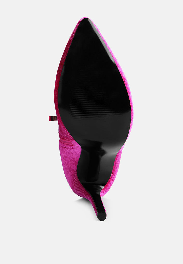 nat love velvet cow girl boot by ruw#color_fuchsia