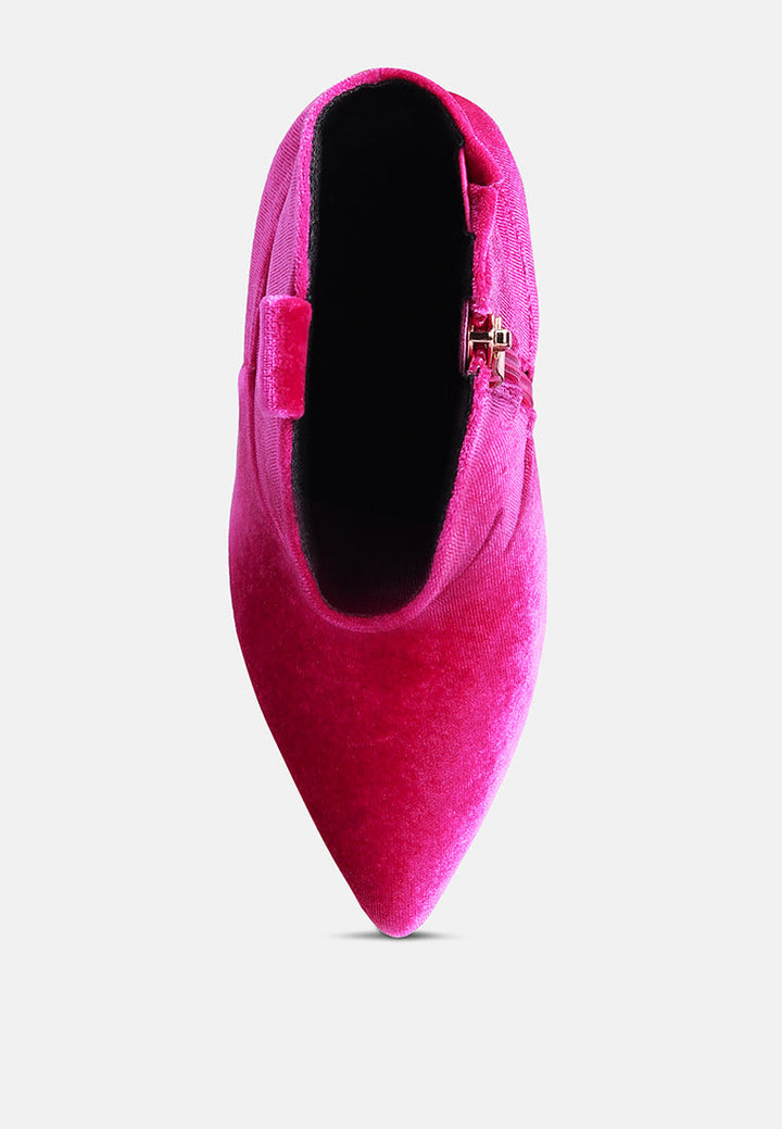 nat love velvet cow girl boot by ruw#color_fuchsia