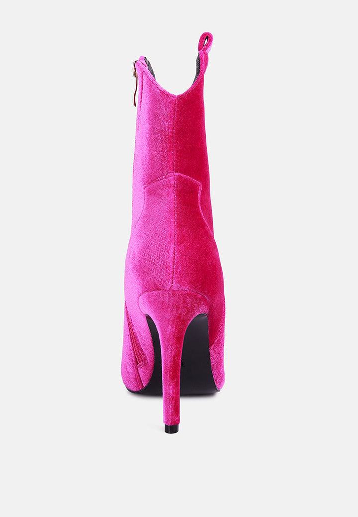 nat love velvet cow girl boot by ruw#color_fuchsia