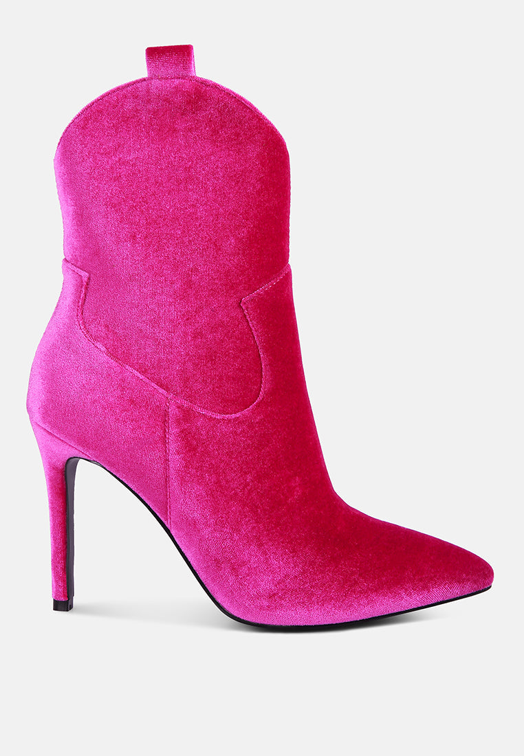 nat love velvet cow girl boot by ruw#color_fuchsia