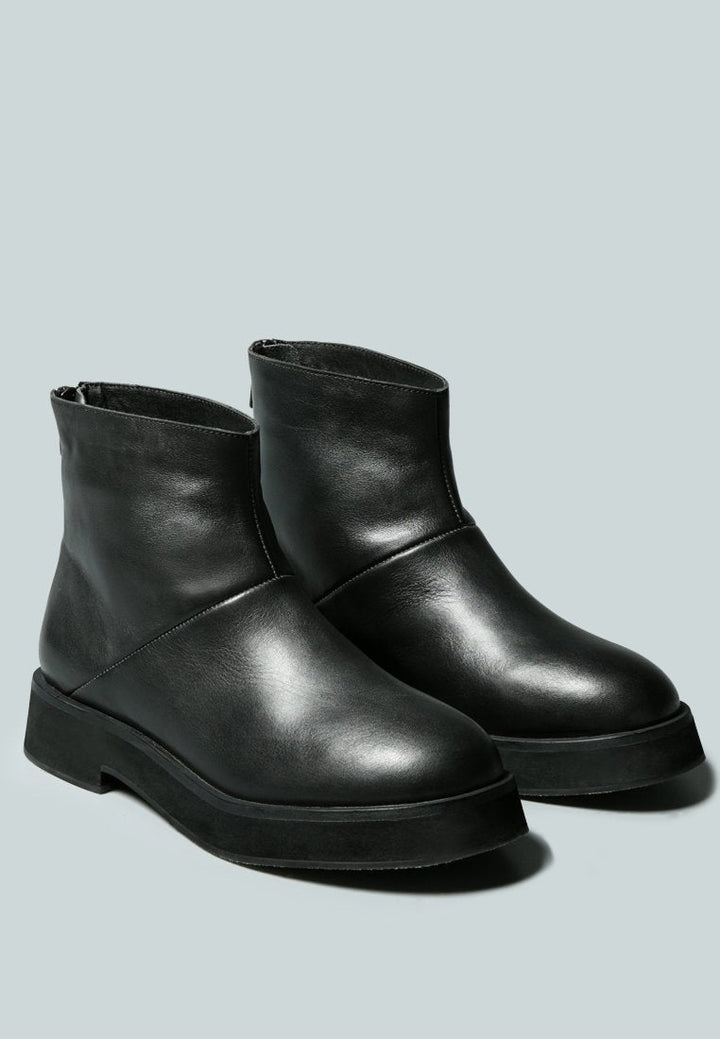 paltrow zip-up ankle boot#color_black