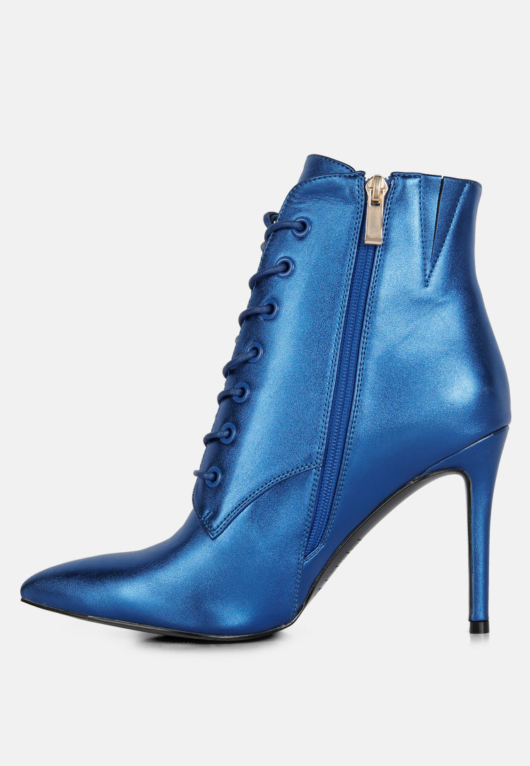 piet metallic stiletto ankle boot by ruw#color_blue