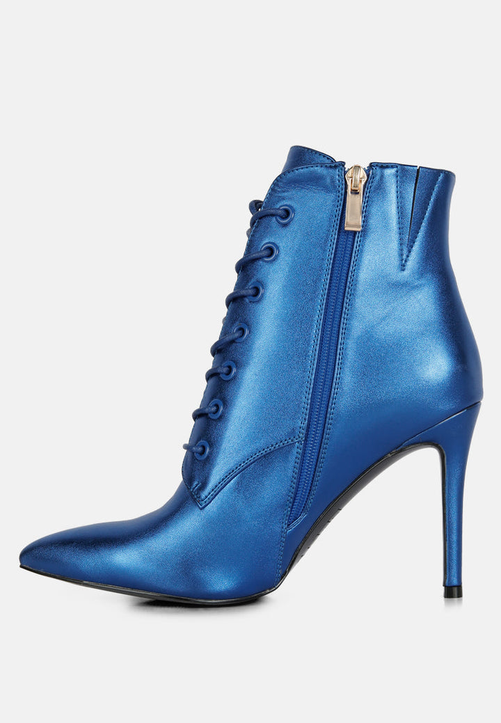 piet metallic stiletto ankle boot by ruw#color_blue