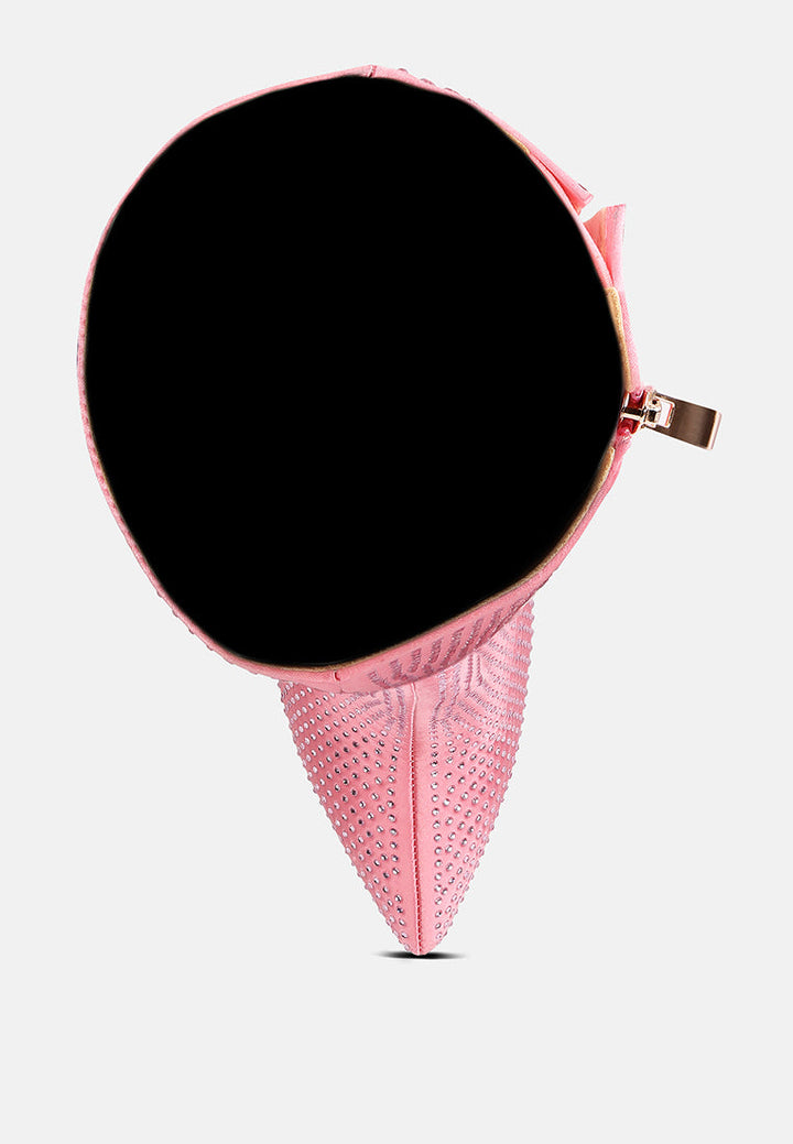 pipette diamante set high heeled calf boot by ruw#color_pink