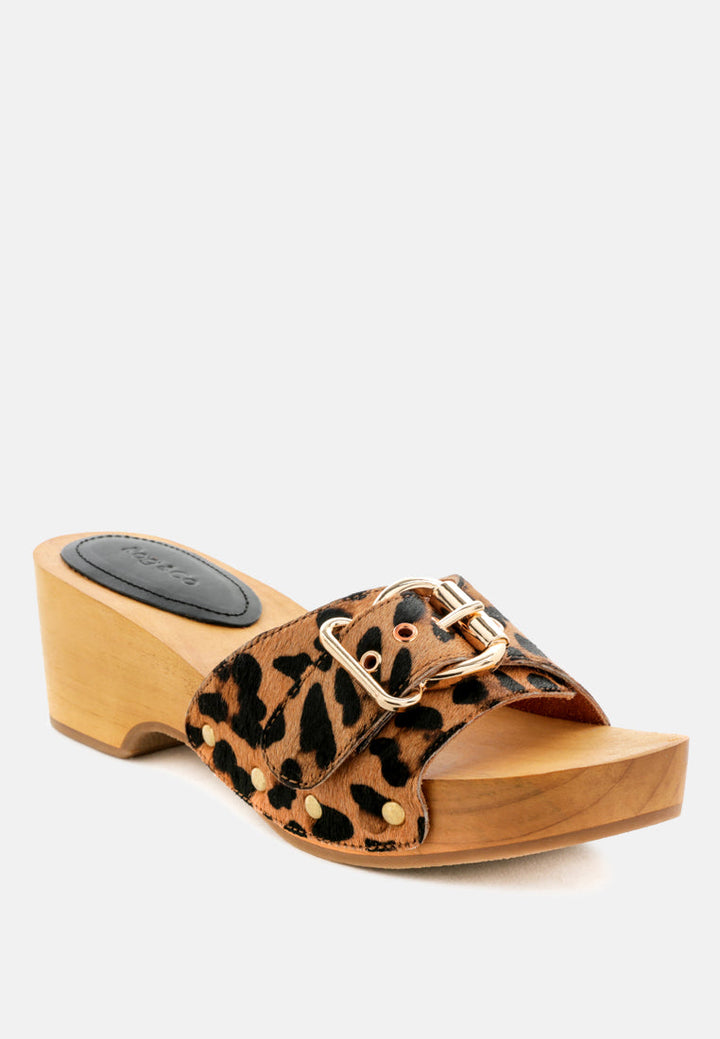 polly clogs by ruw#color_leopard