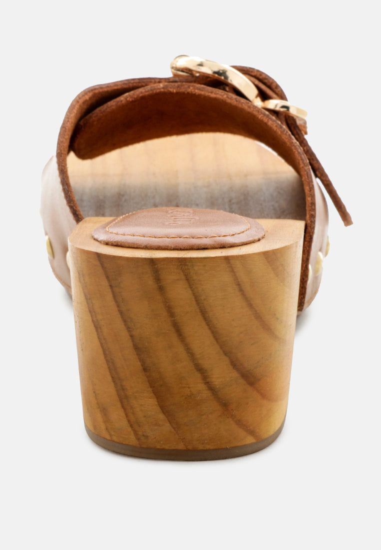 polly clogs by ruw#color_tan