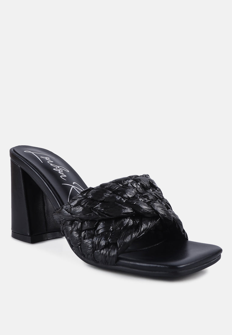 pout pro braided raffia block sandals by ruw#color_black