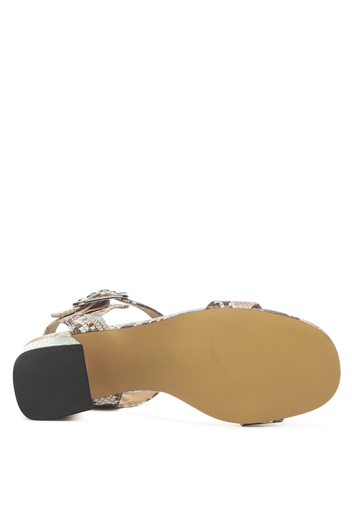 verang textured block heel sandals#color_pink