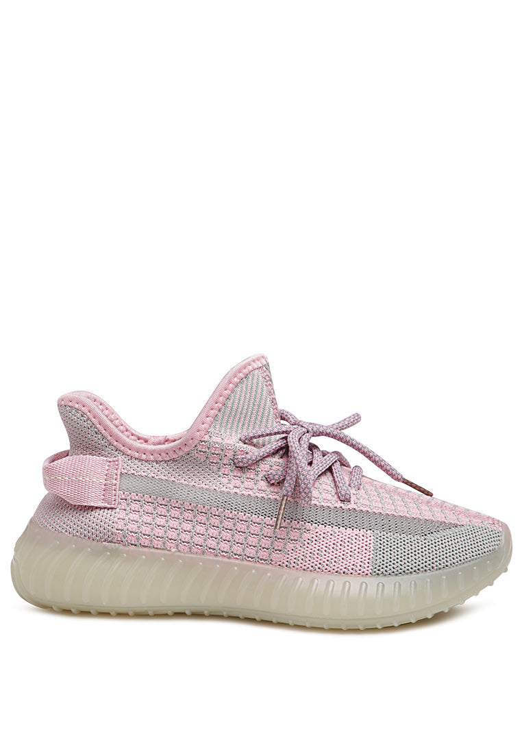 lynette women's active running shoes#color_pink