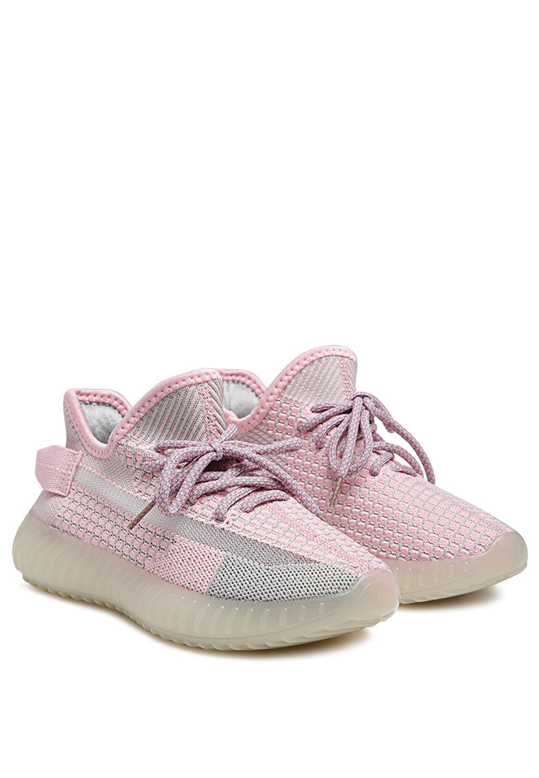 lynette women's active running shoes#color_pink