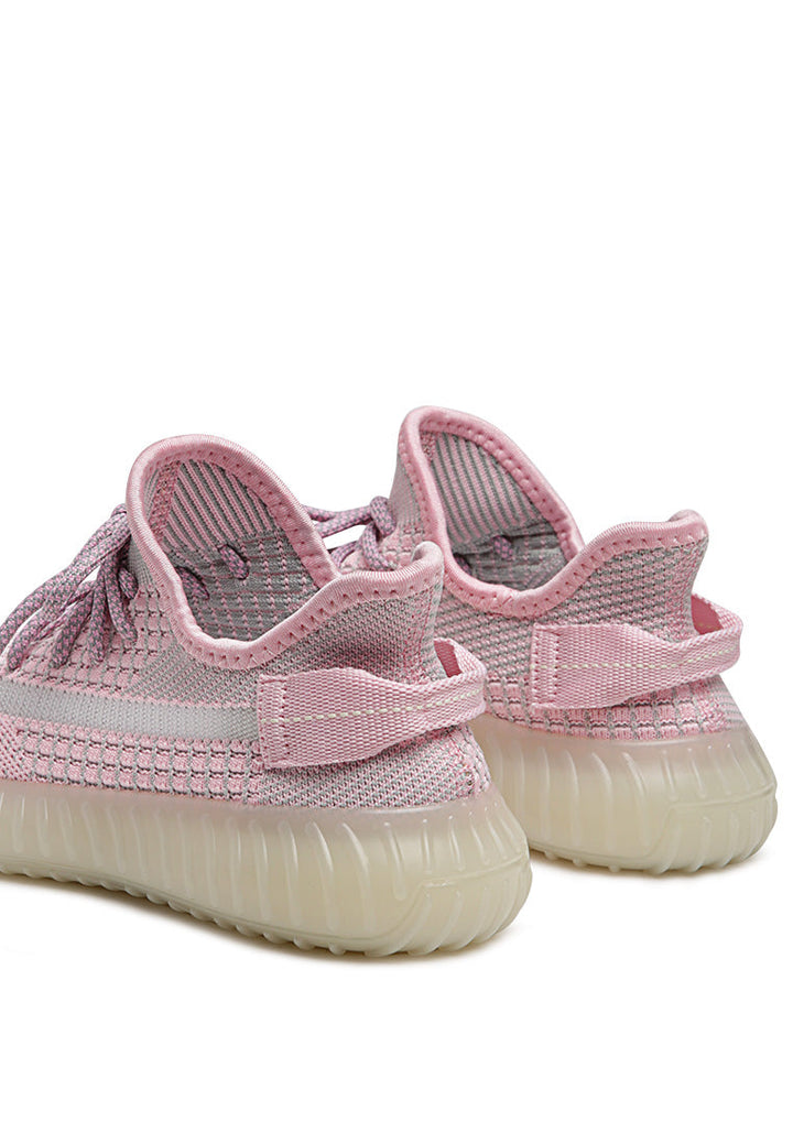 lynette women's active running shoes#color_pink