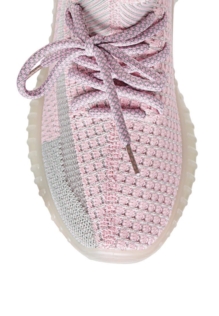 lynette women's active running shoes#color_pink