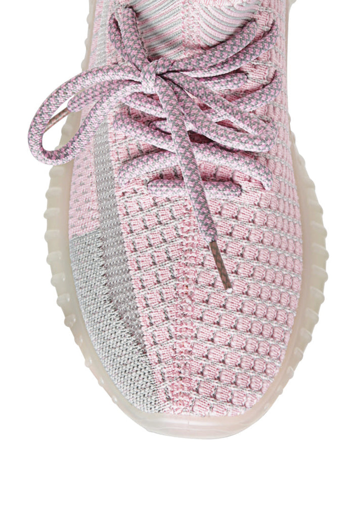 lynette women's active running shoes#color_pink
