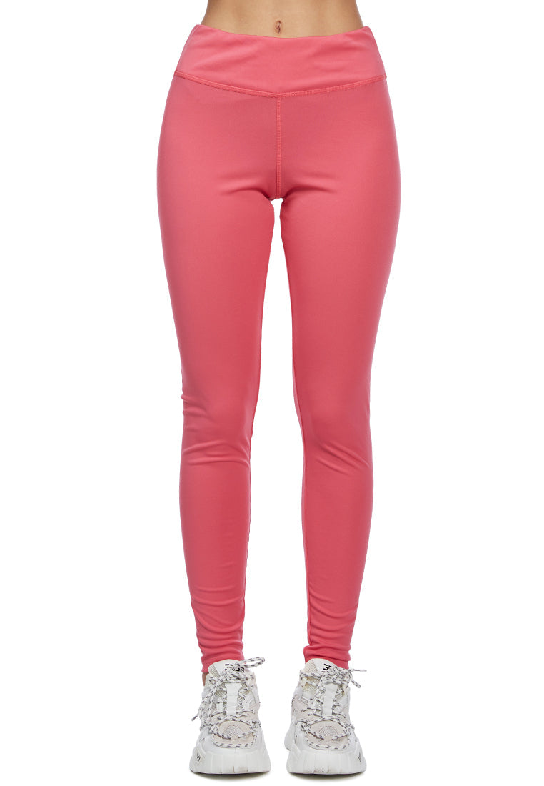 pink yoga active leggings#color_pink