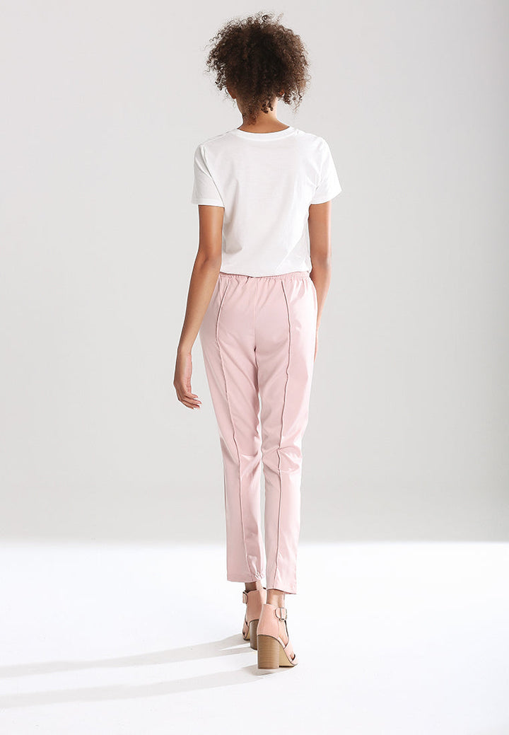pleated casual pants#color_dusty-pink