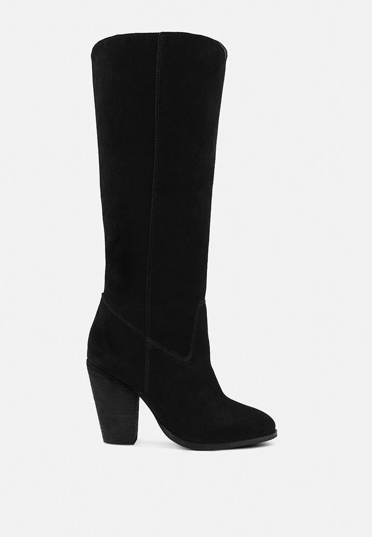great-storm  leather calf boots by ruw#color_black