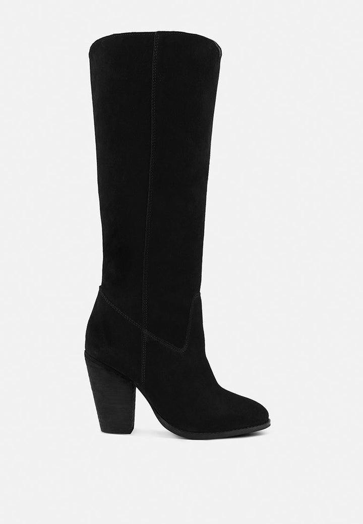 great-storm  leather calf boots by ruw#color_black