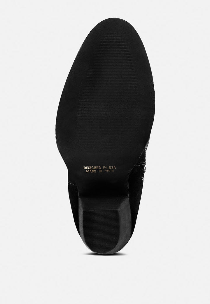 great-storm  leather calf boots by ruw#color_black