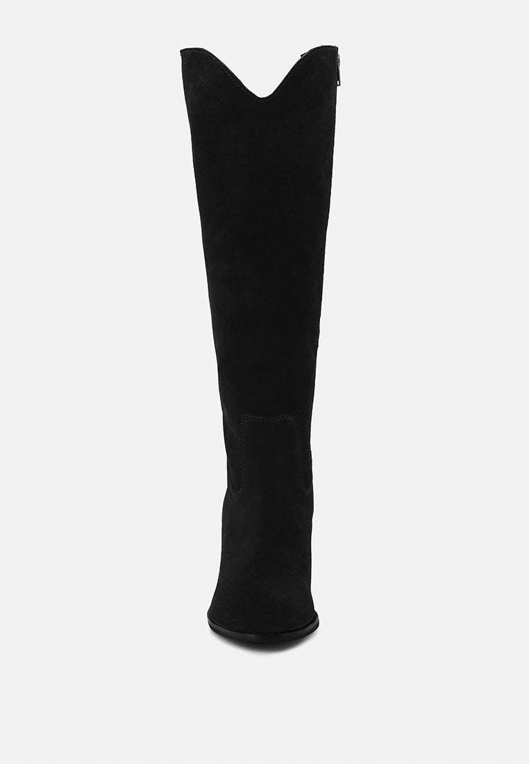 great-storm  leather calf boots by ruw#color_black