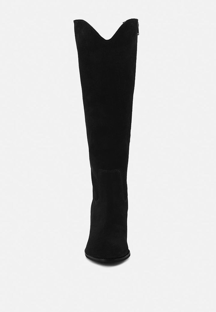 great-storm  leather calf boots by ruw#color_black