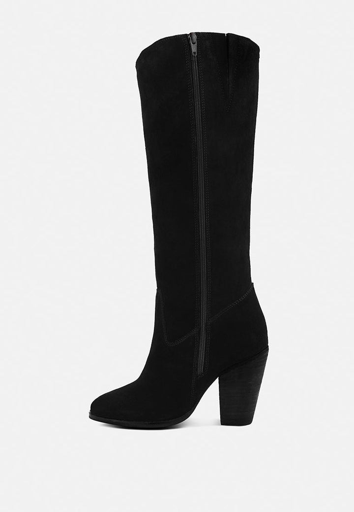 great-storm  leather calf boots by ruw#color_black