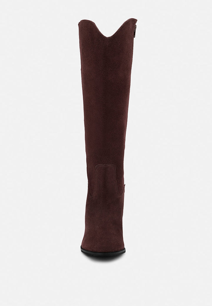 great-storm  leather calf boots by ruw#color_burgundy