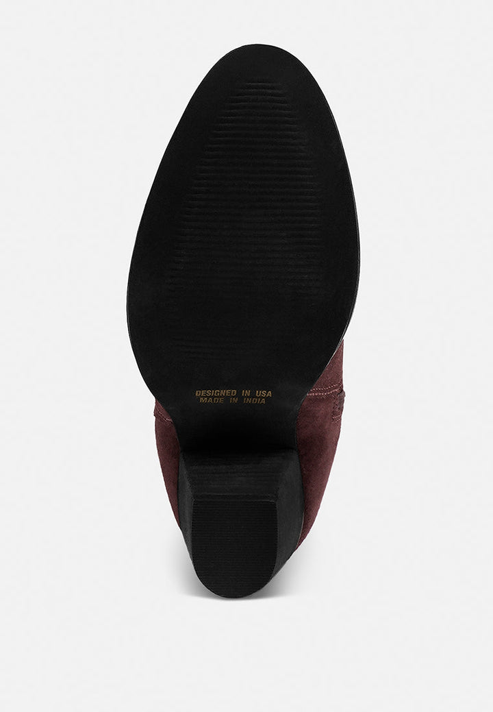 great-storm  leather calf boots by ruw#color_burgundy