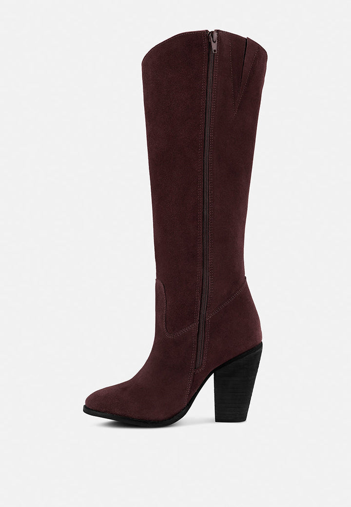 great-storm  leather calf boots by ruw#color_burgundy