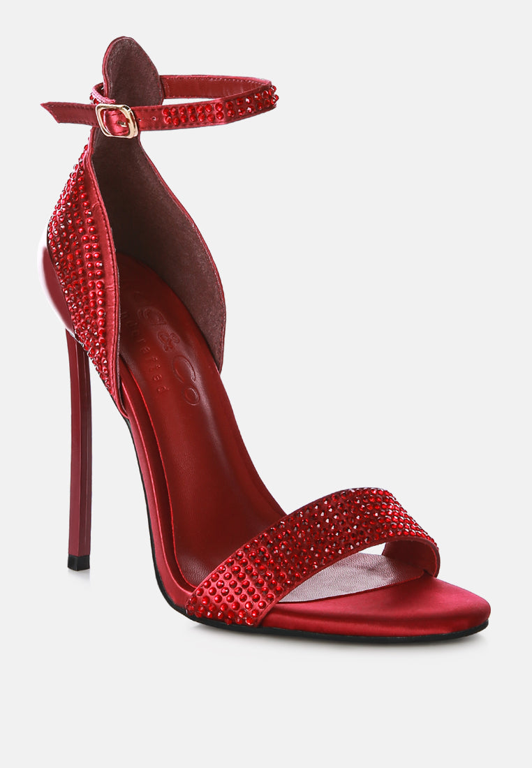 magnate rhinestone embellished stiletto sandals by ruw#color_burgundy