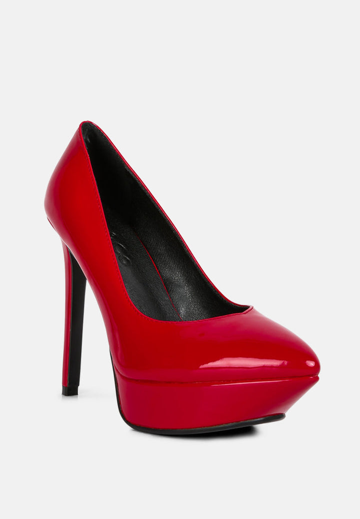 rothko platform stiletto sandals by ruw#color_red