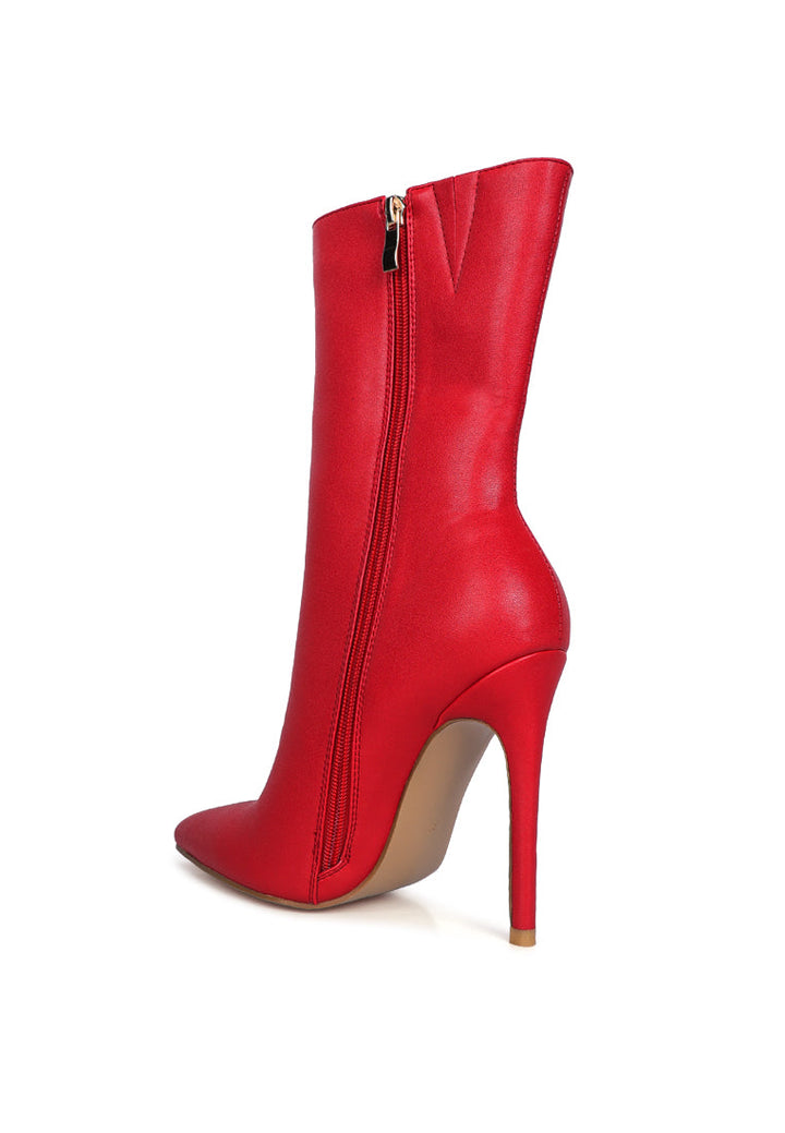 micah pointed toe stiletto high ankle boots by ruw#color_red