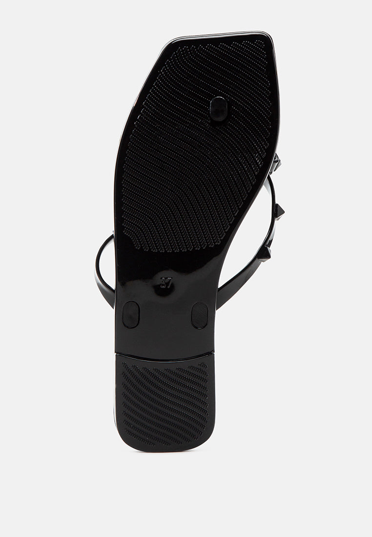 retta bow thong flats by ruw#color_black