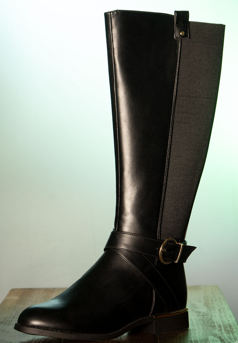 snowd riding boot by ruw#color_black