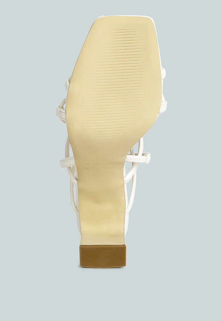 two strings slingback slim block heel sandals by ruw#color_taupe