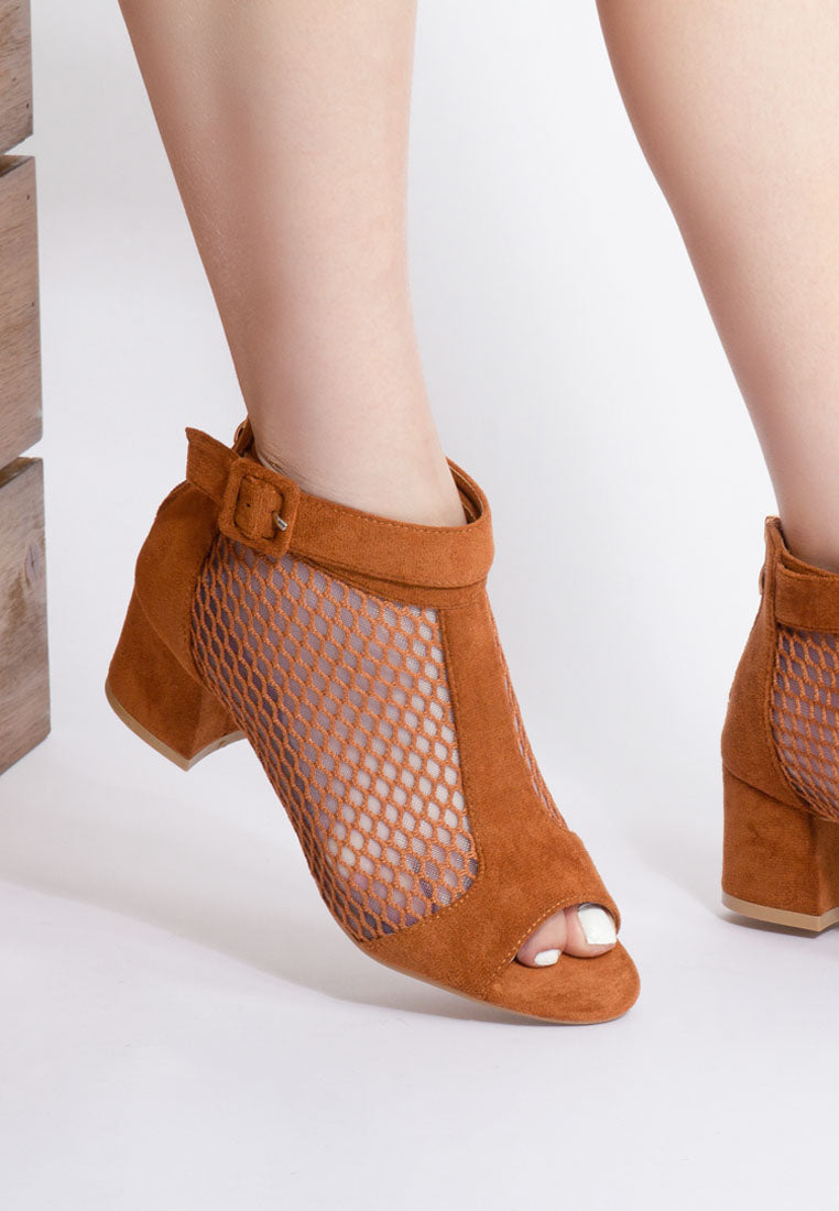 pine barrens mesh sandals by ruw#color_tan