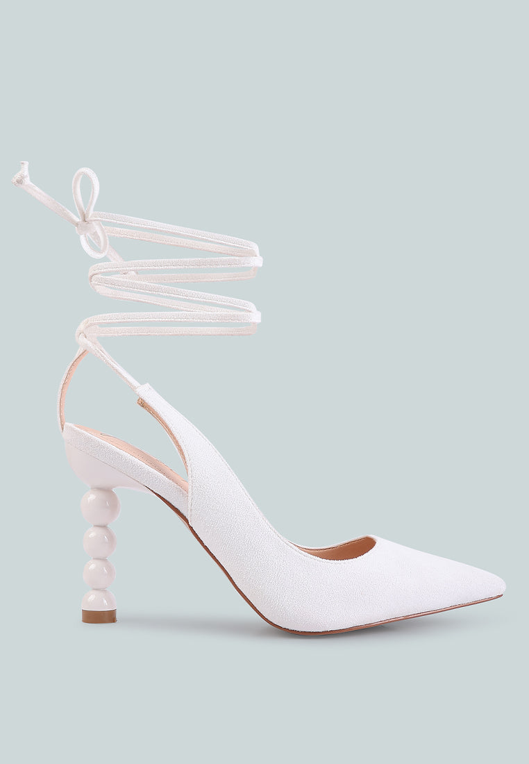 spiced night fantasy heel lace-up sandals by ruw#color_white