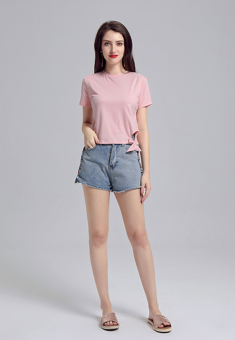 side knot top#color_dusty-pink