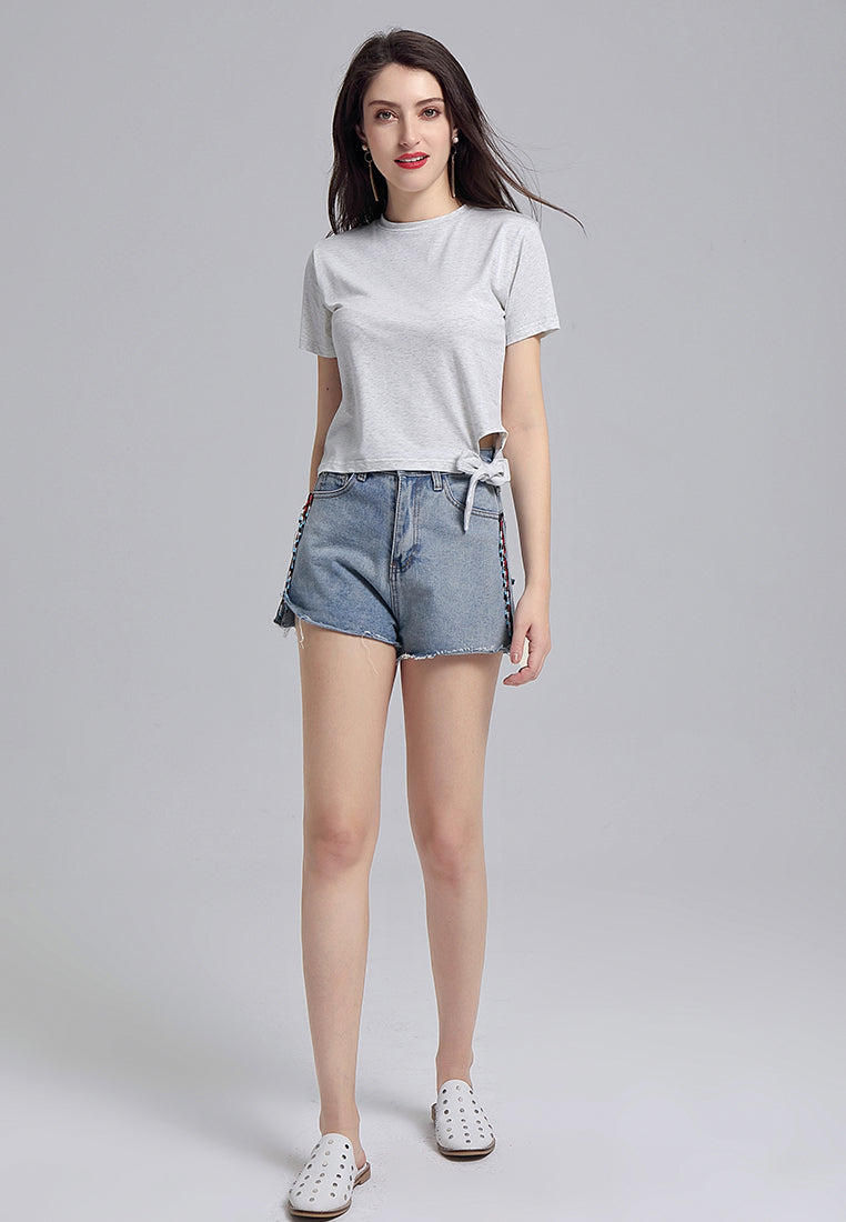 side knot top#color_heather-grey