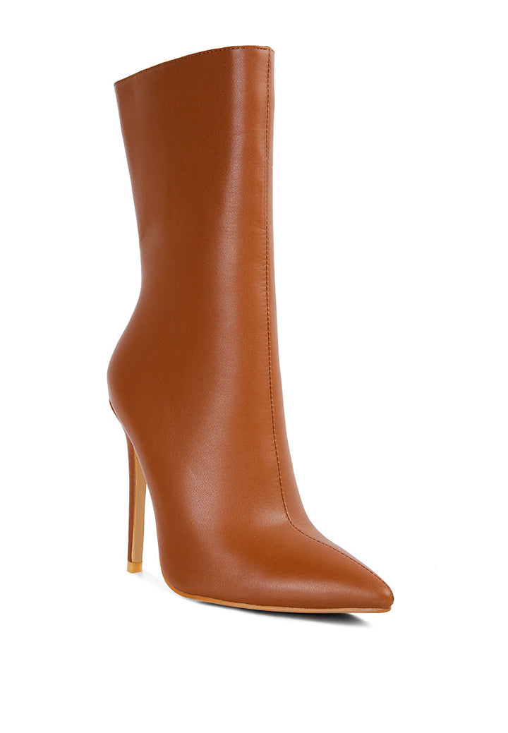 micah pointed toe stiletto high ankle boots by ruw#color_tan