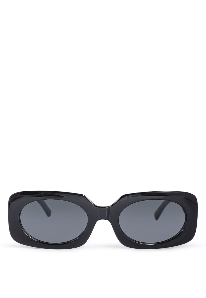 thick box frame sunglasses#color_black