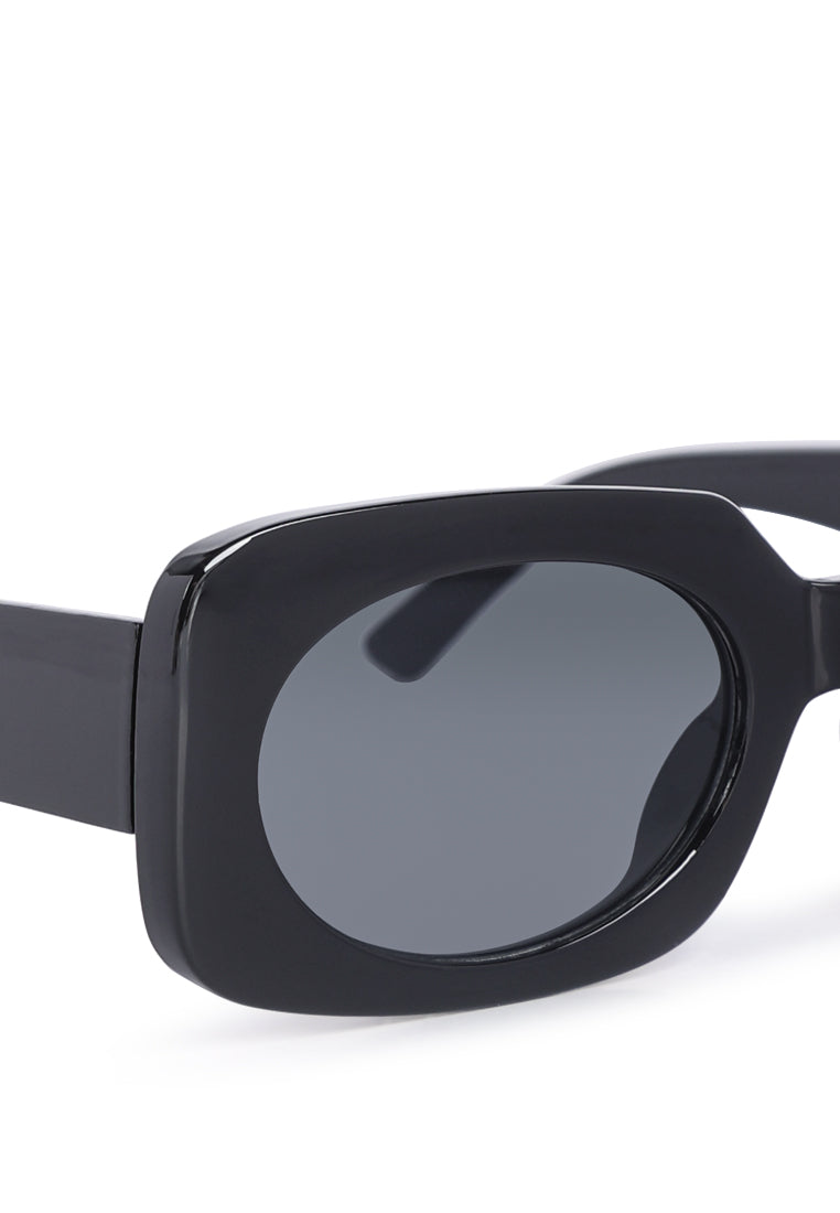 thick box frame sunglasses#color_black