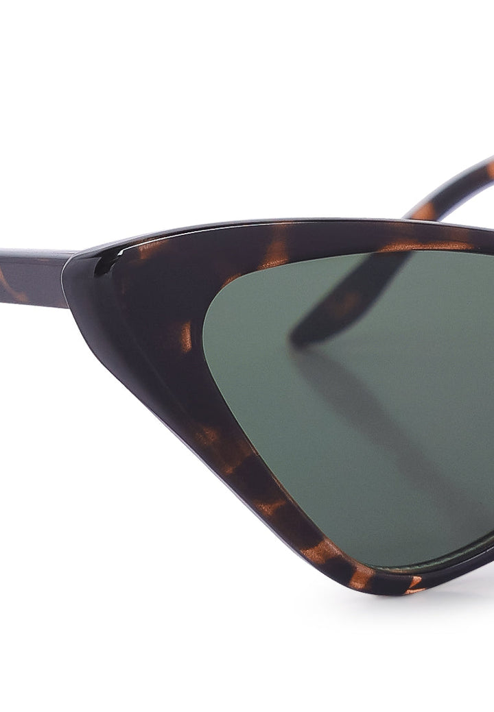vintage cat-eye sunglasses#color_green