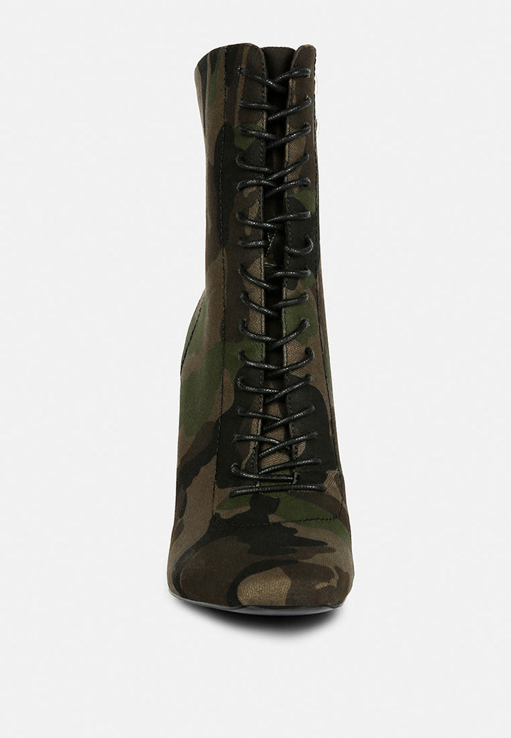 wyndham lace up leather ankle boots by ruw#color_camouflage
