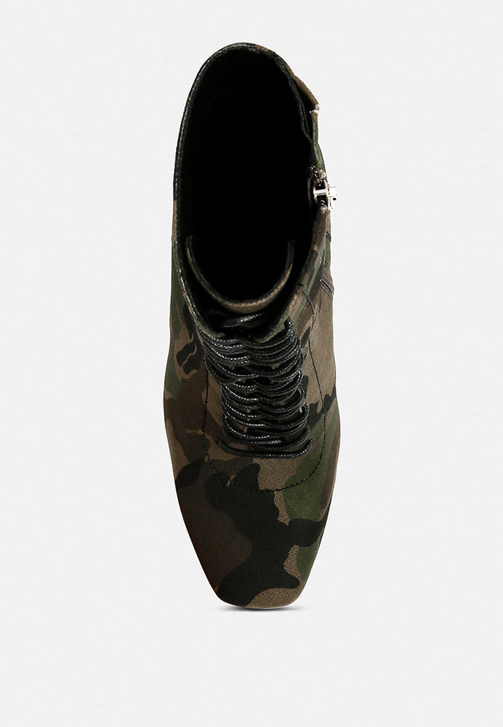 wyndham lace up leather ankle boots by ruw#color_camouflage