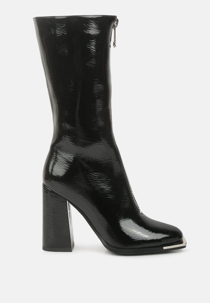 year round high heeled calf boots by ruw#color_black