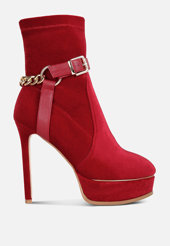zeppelin high platform velvet ankle boots by ruw#color_red